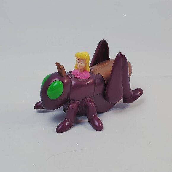 Disney's A Bugs Life Figures McDonalds, Bug Rider Burger King 1998 - Picture 1 of 7